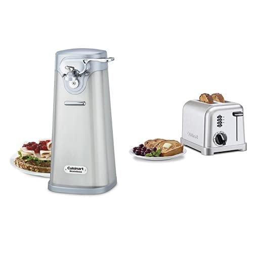 Amazon.com: Cuisinart SCO-60 Deluxe Stainless Steel Can Opener